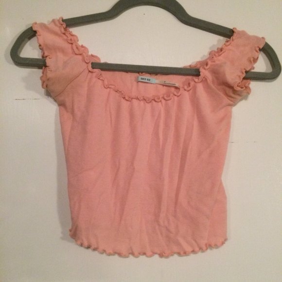 Kimchi Blue Sophia Lettuce Edge Tee - Picture 3 of 3